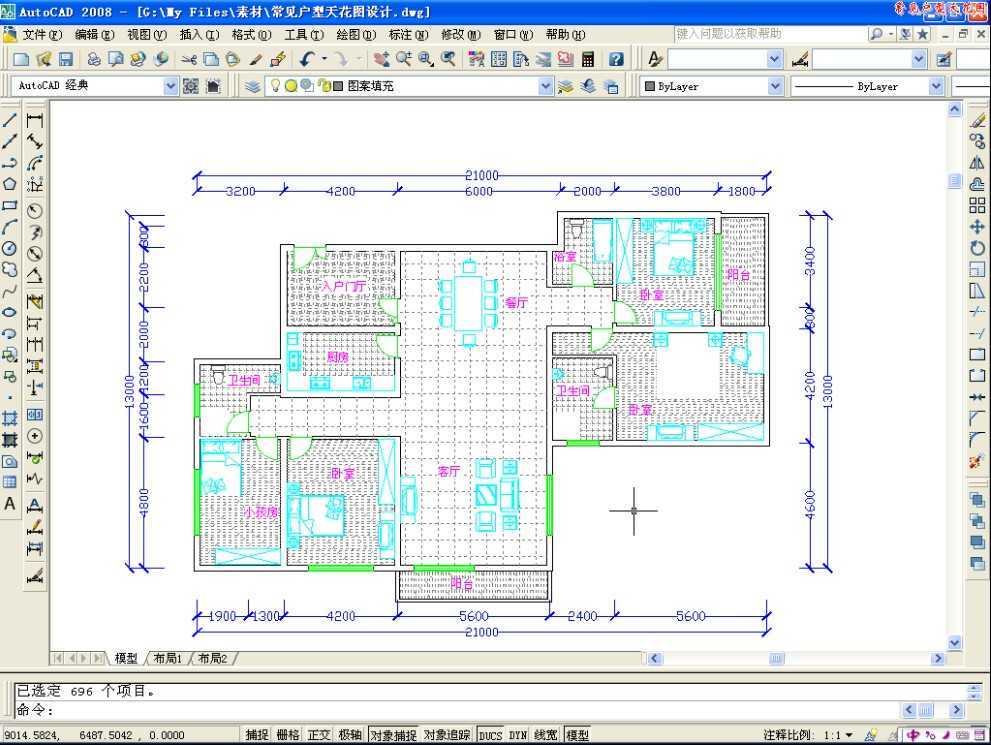 CAD2008LƳҊ컨D