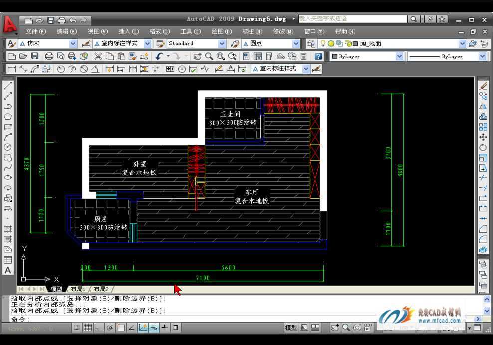 CAD2009LС͵沼ÈD̳