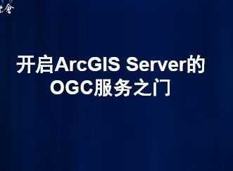 _ArcGIS ServerOGC(w)֮T