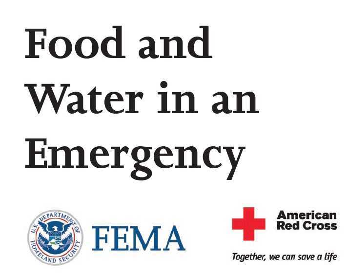 ʳˮFood.and.Water.in.an.Emergency