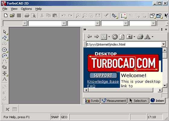 TurboCAD 2D V6.5 LT