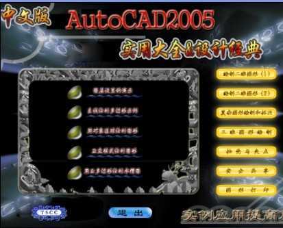 Auto CAD2005 (sh)ôȫO(sh)Ӌ(j)(jng)-(sh)(yng)ƪ