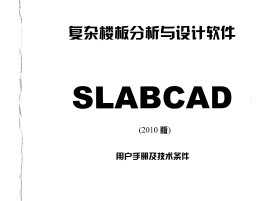 (f)sǰcO(sh)ӋܛSLABCAD2010棩ÑփԼg(sh)l